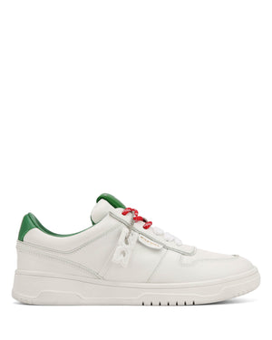 Gillie White Leather