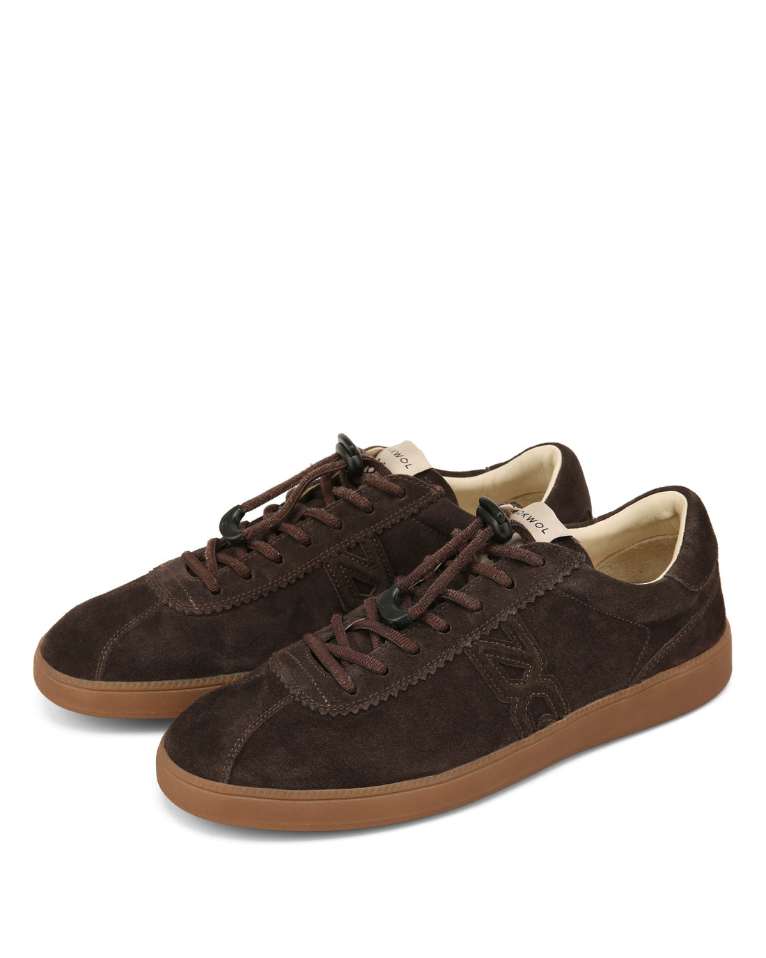 Halo-M Umber Suede