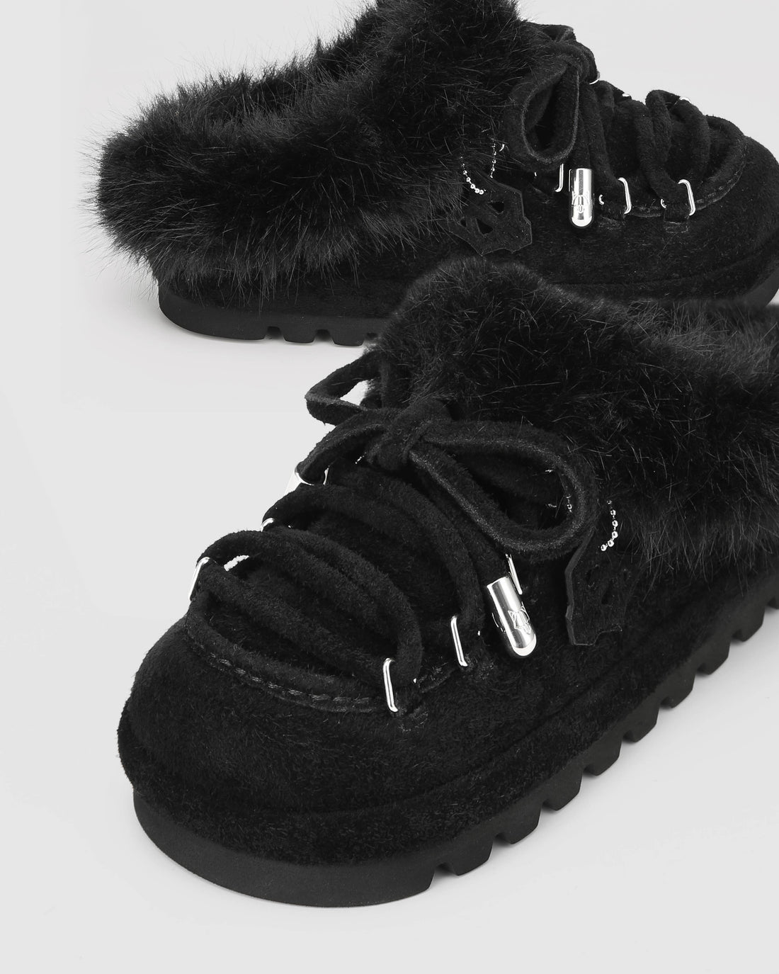 Harlow Black Suede