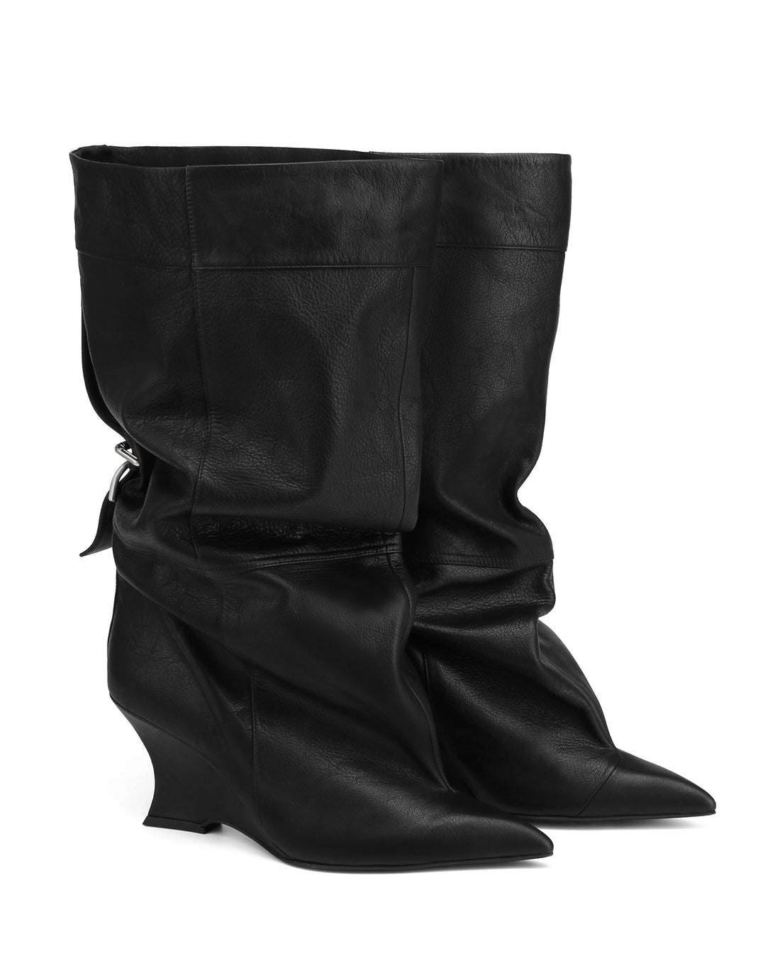 Harness Black Leather