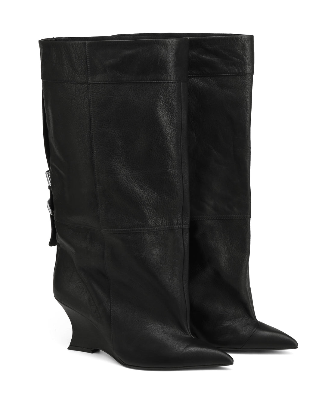 Harness Black Leather