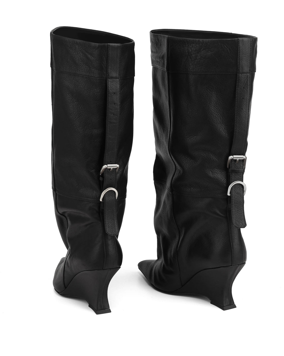 Harness Black Leather