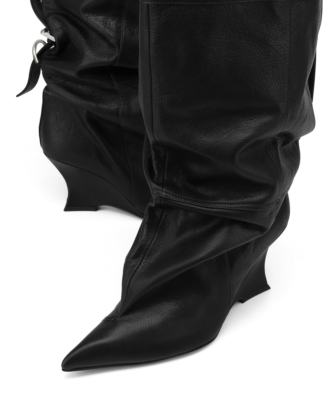 Harness Black Leather