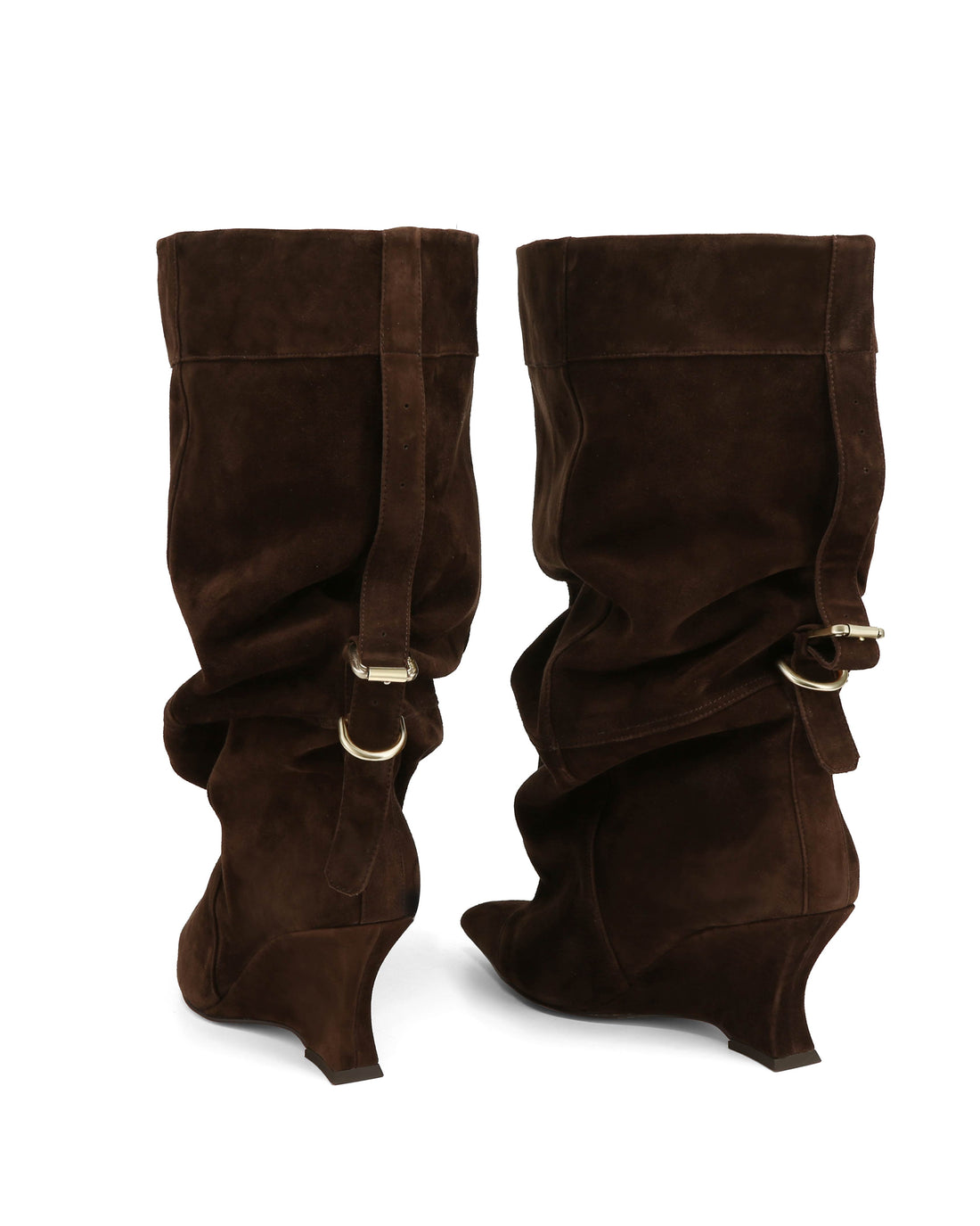 Harness Brown Suede