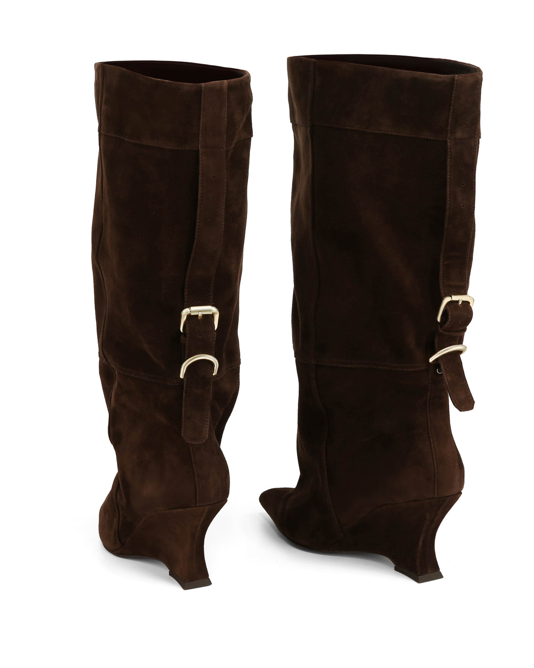 Harness Brown Suede