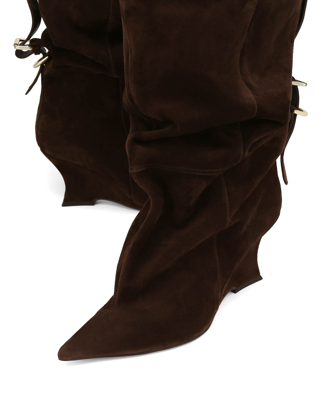 Harness Brown Suede