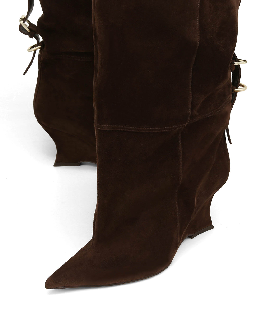 Harness Brown Suede