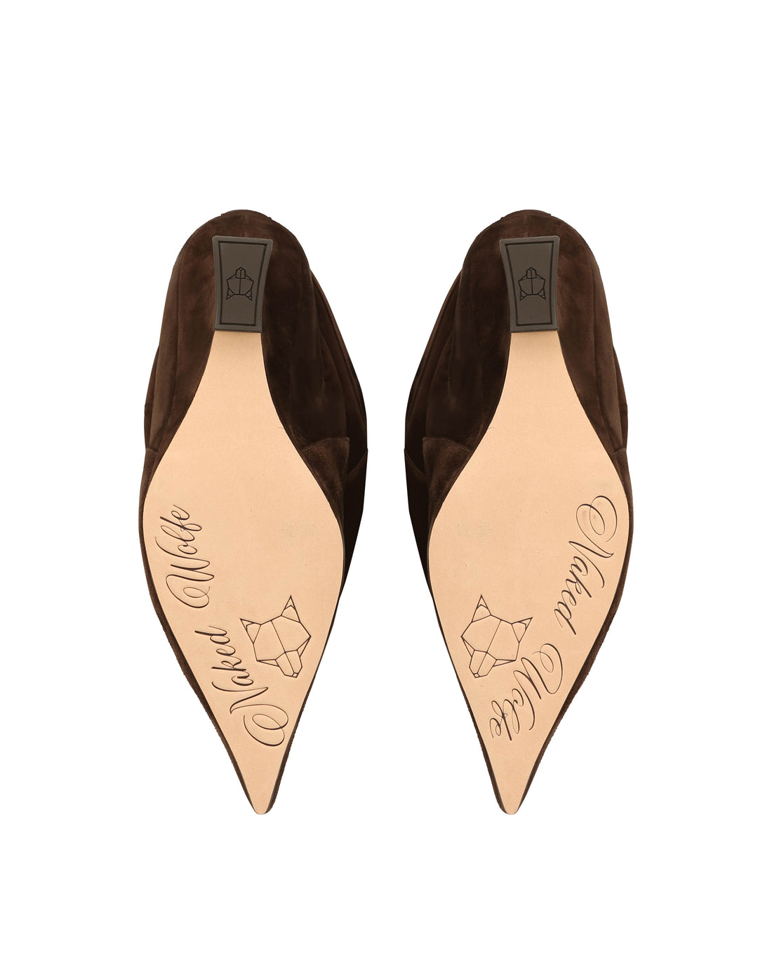 Harness Brown Suede