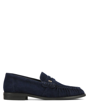 Haven Navy Suede