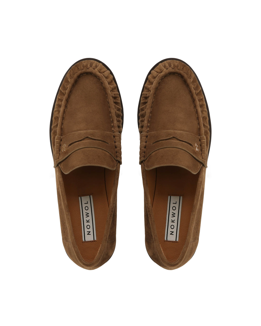Haven Walnut Suede