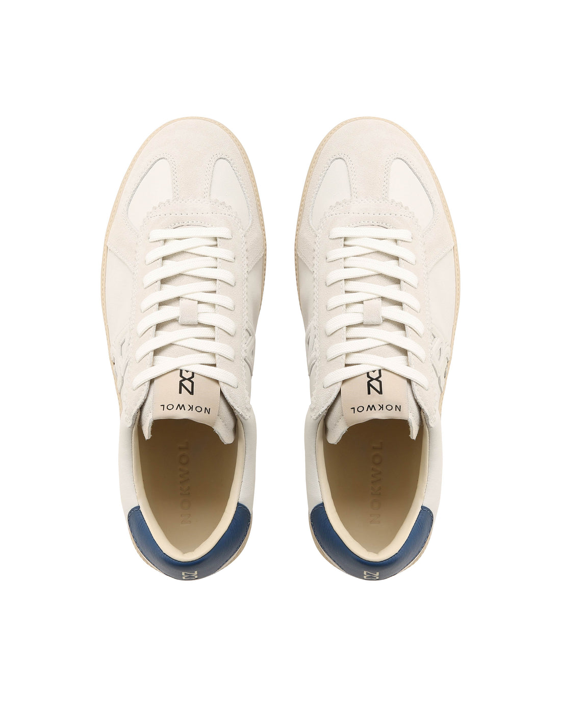 Hero-M Bianco Freddo Leather/Suede