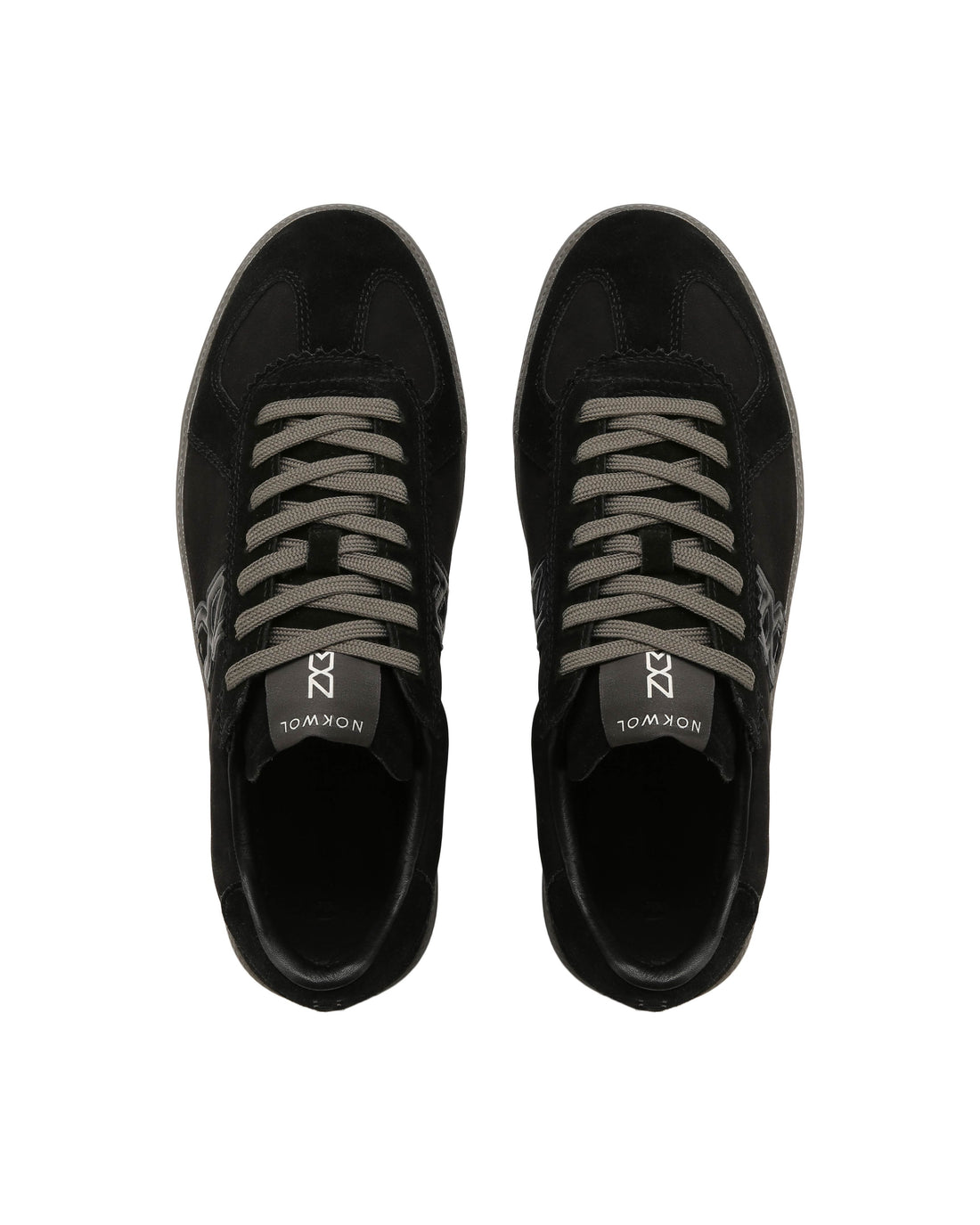 Hero-M Black Nubuck/Suede