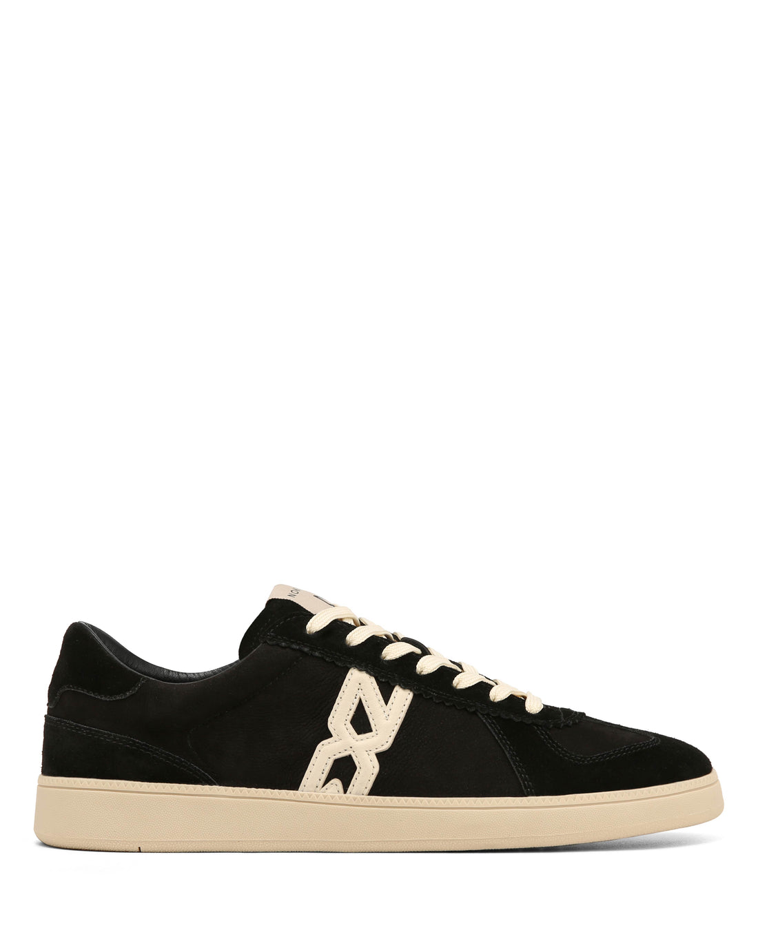 Hero-M Black/Off White Nubuck/Suede