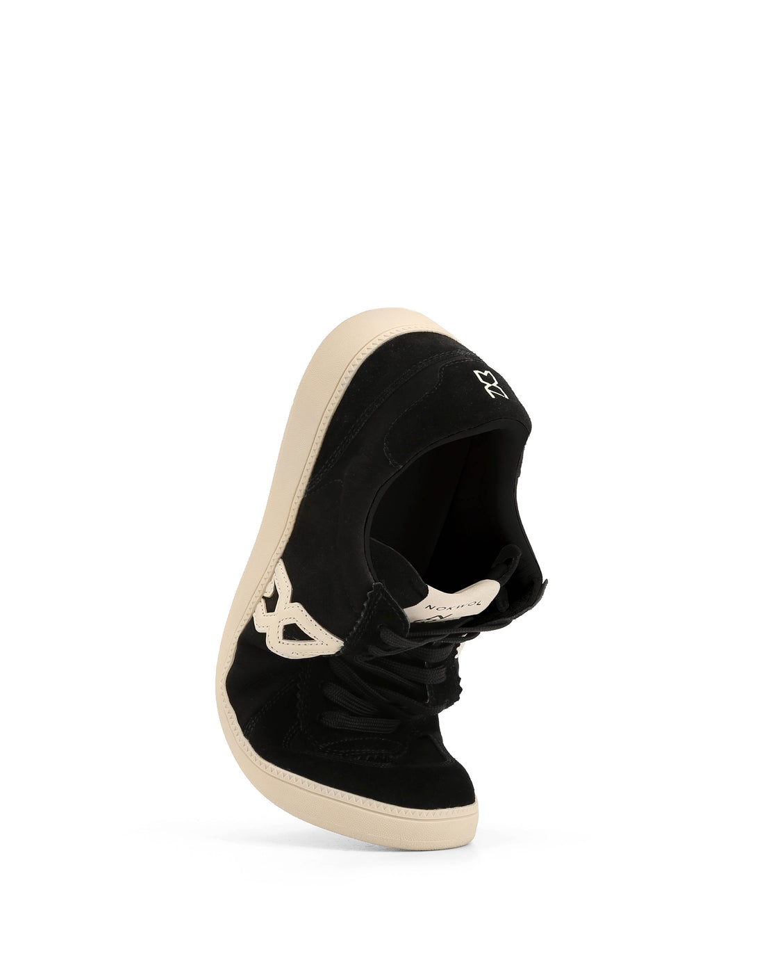 Hero-M Black/Off White Nubuck/Suede