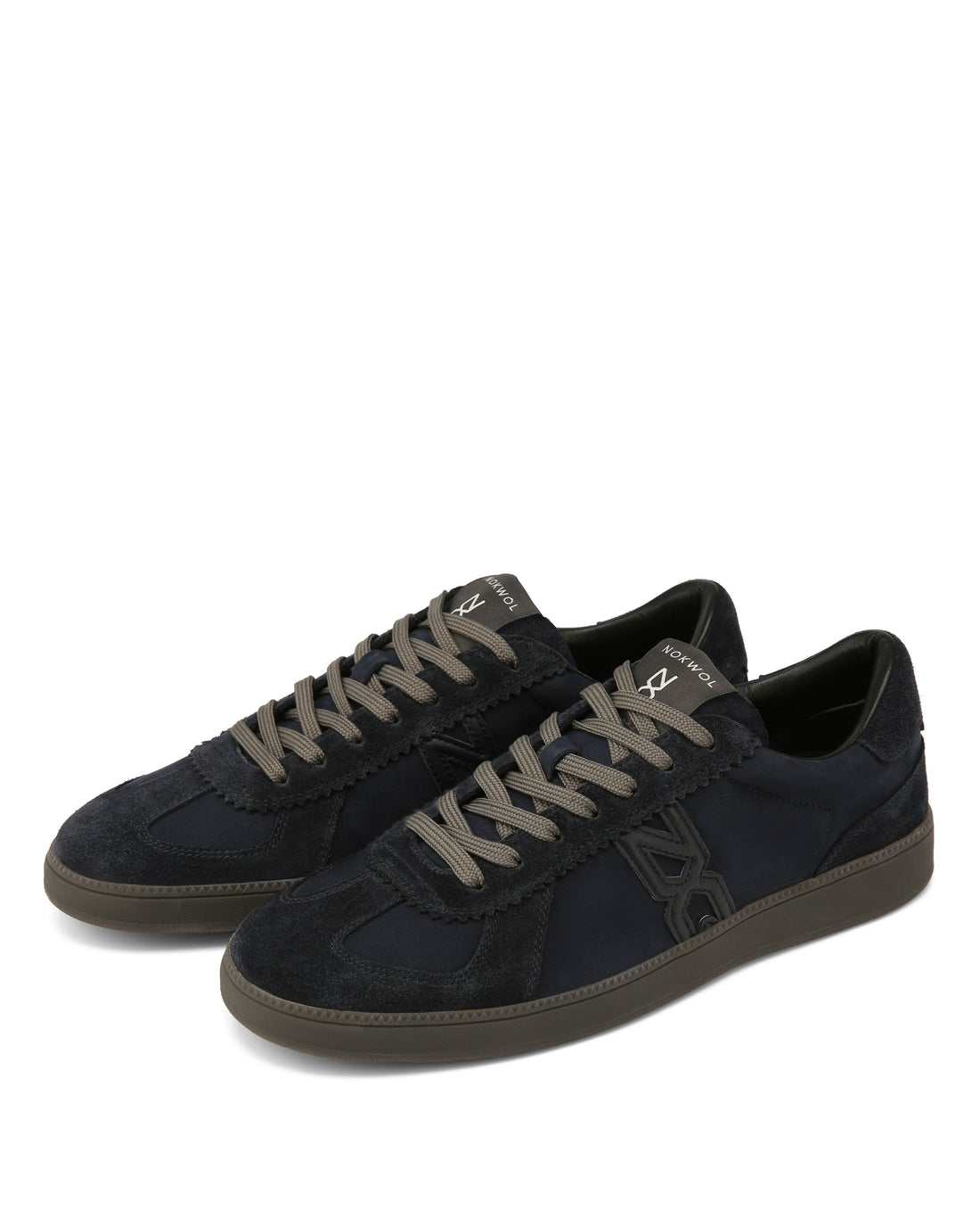 Hero-M Navy Nubuck/Suede
