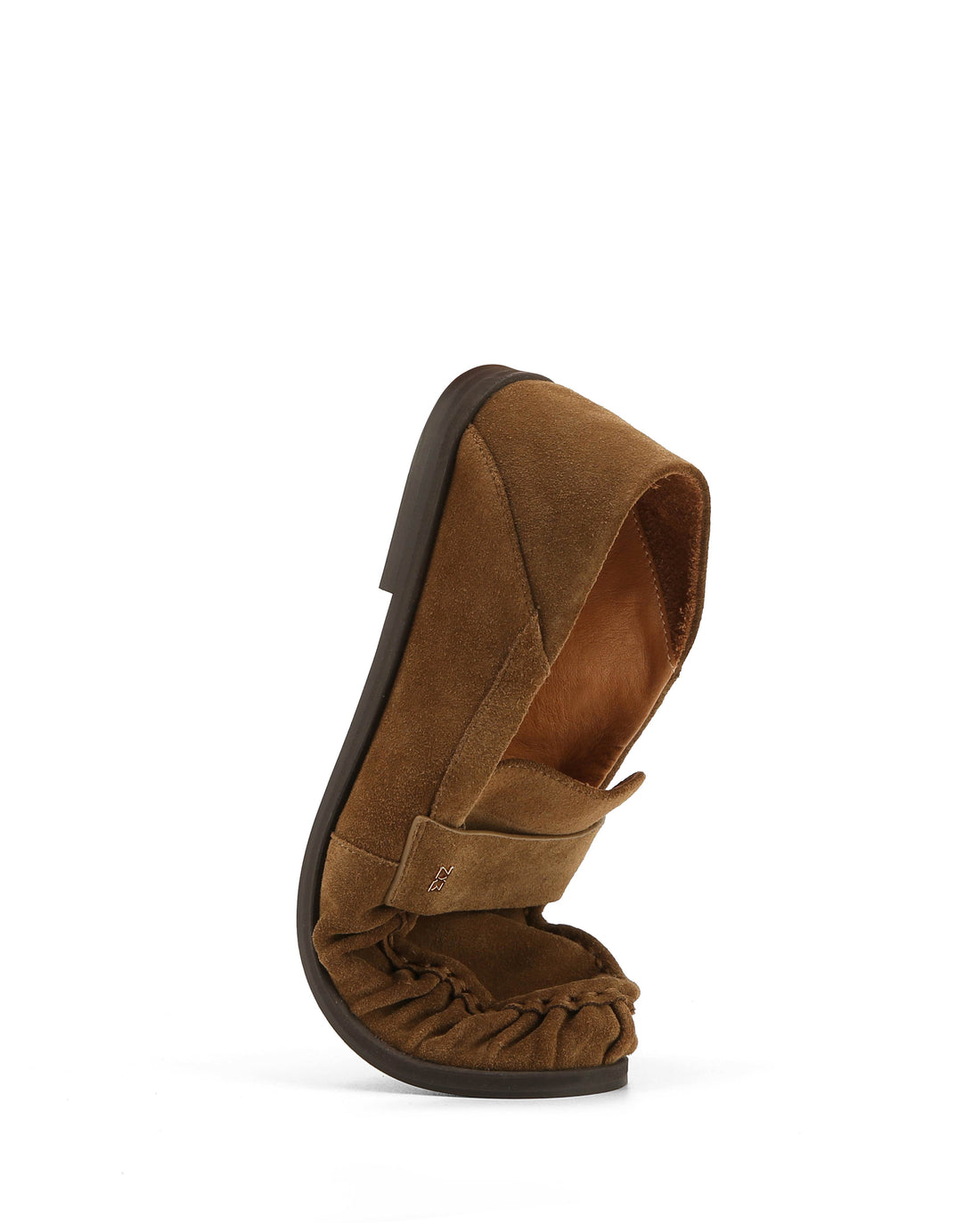 Hetti Walnut Suede