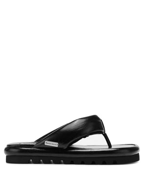 Hilary Black Leather