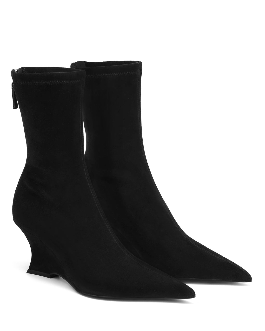 Hilly Black Suede