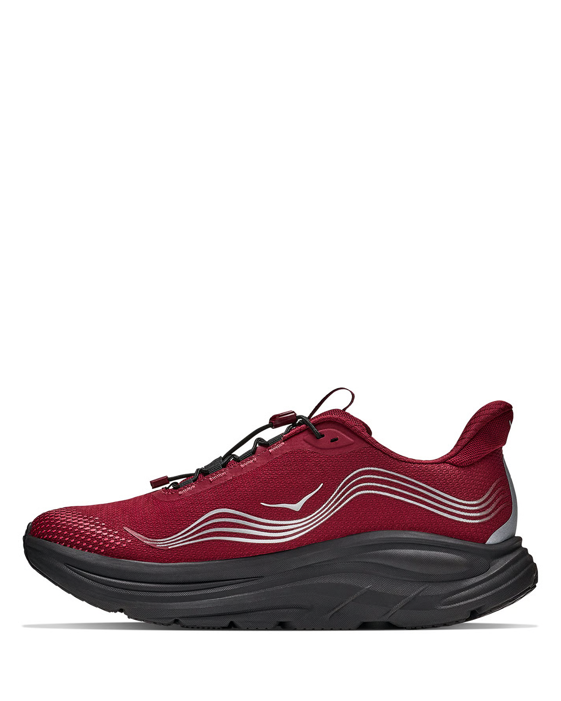 M Clifton 11 GTX Varsity Burgundy/Carbon Black 1176574-VYBR