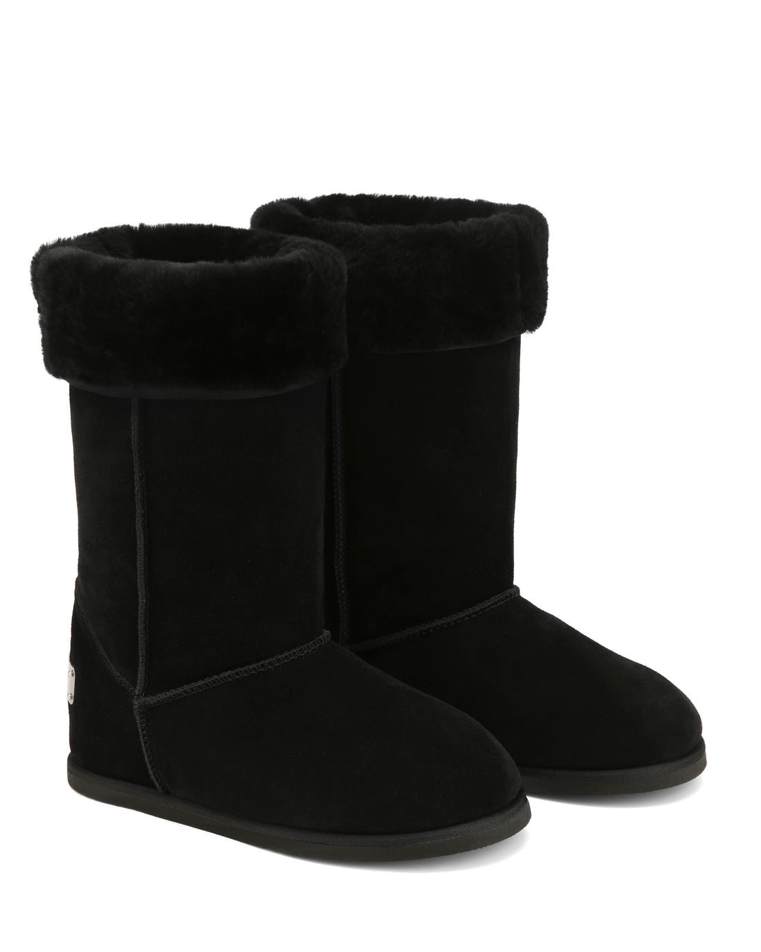 Hollywood Black Suede