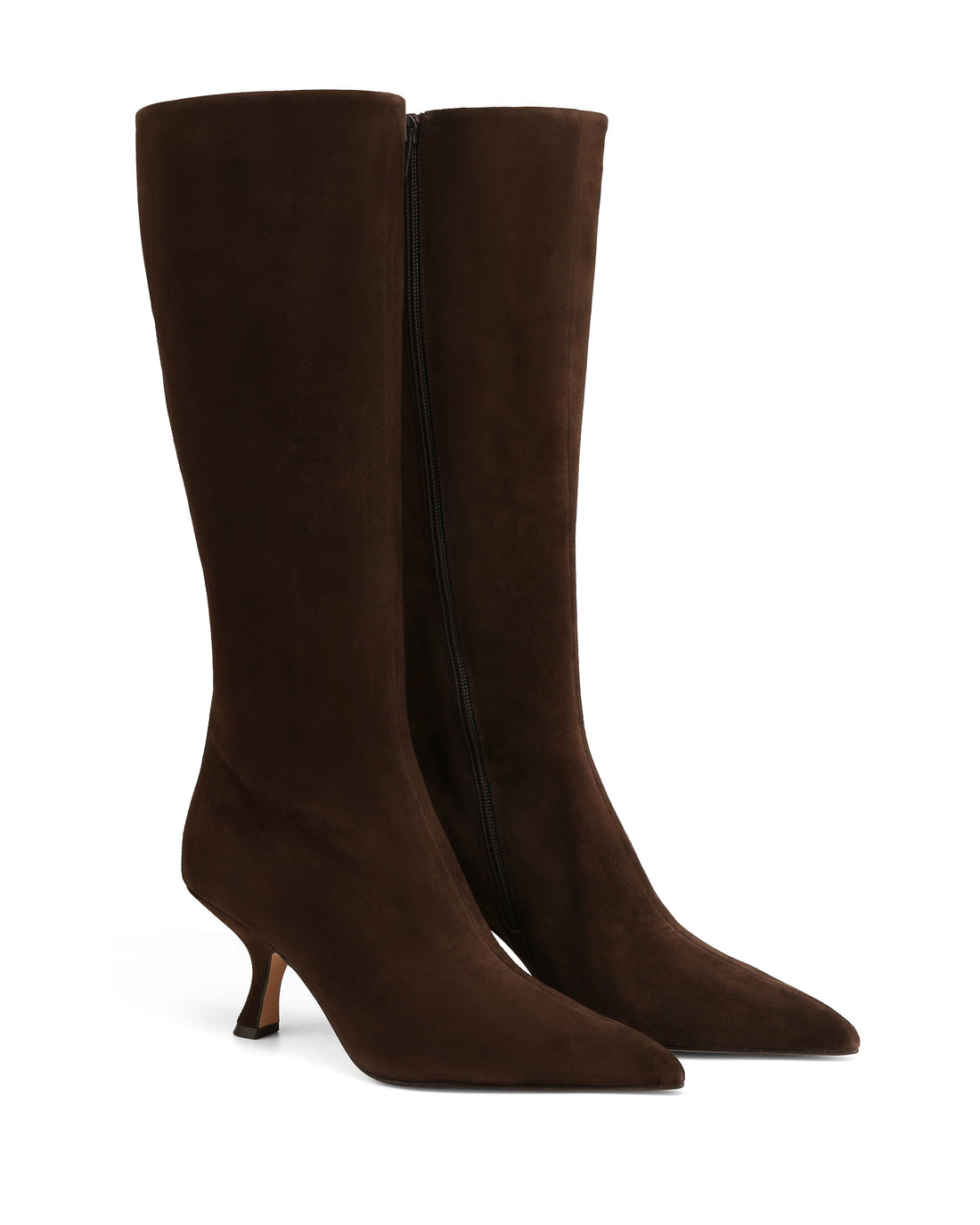 Hue Brown Suede