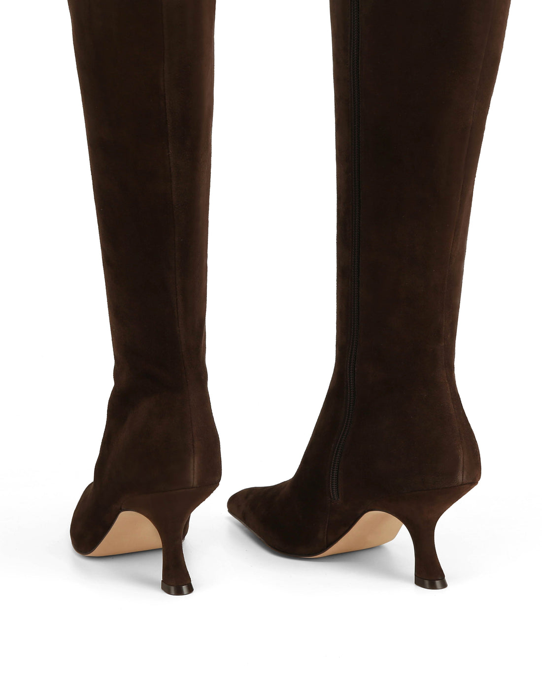 Hue Brown Suede