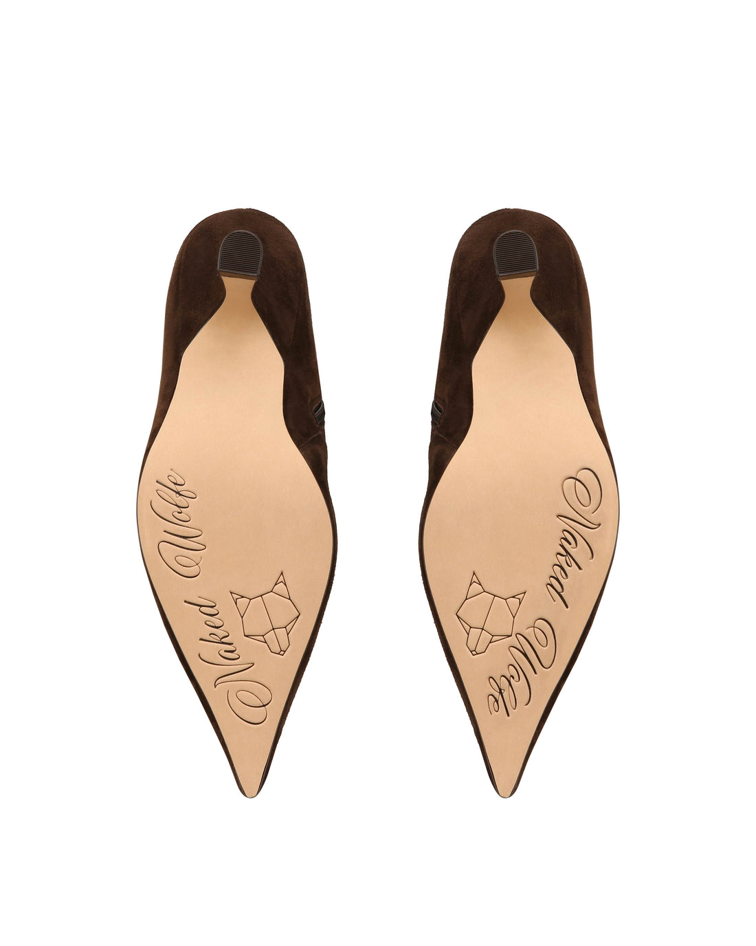 Hue Brown Suede