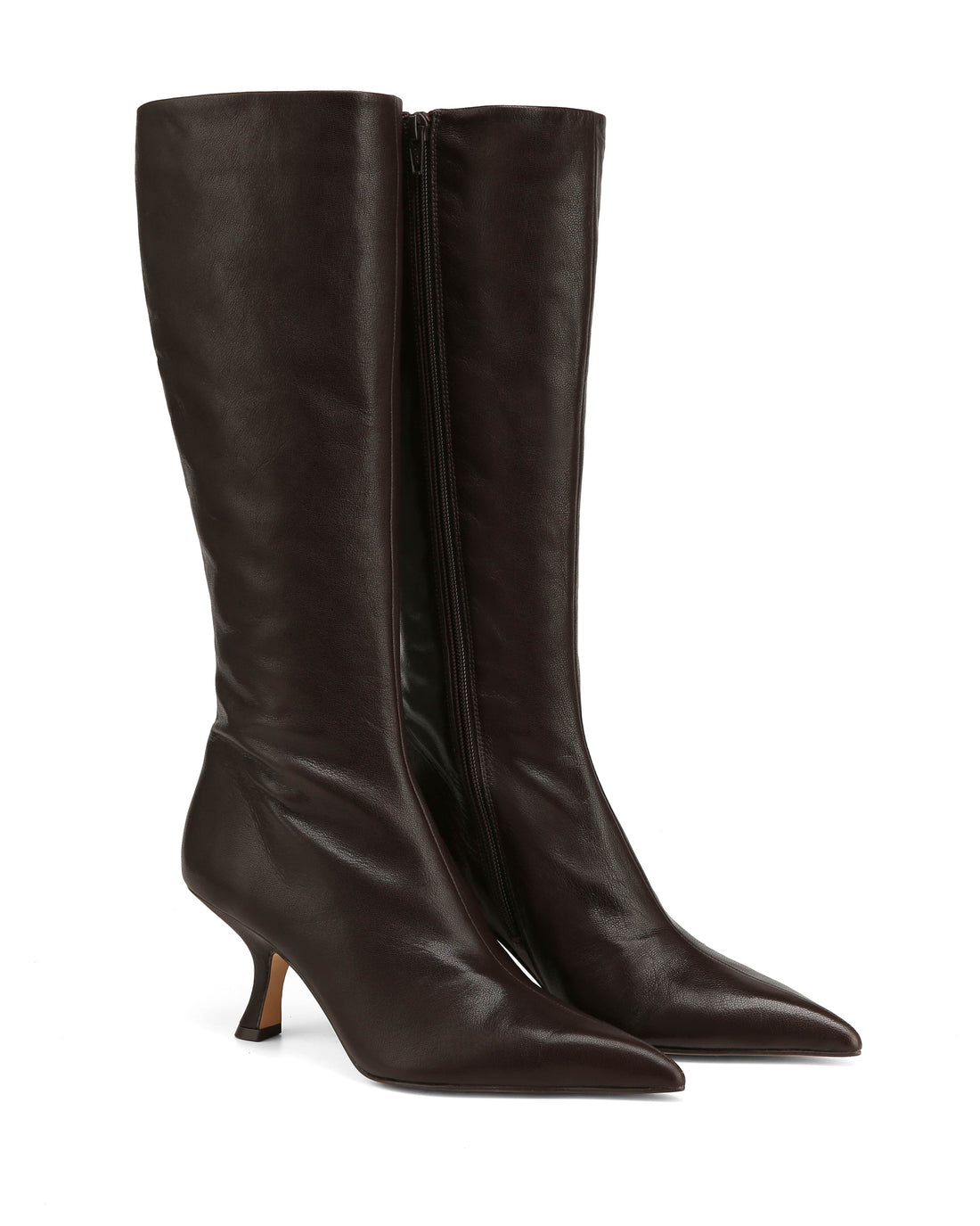 Hue Dark Brown Leather