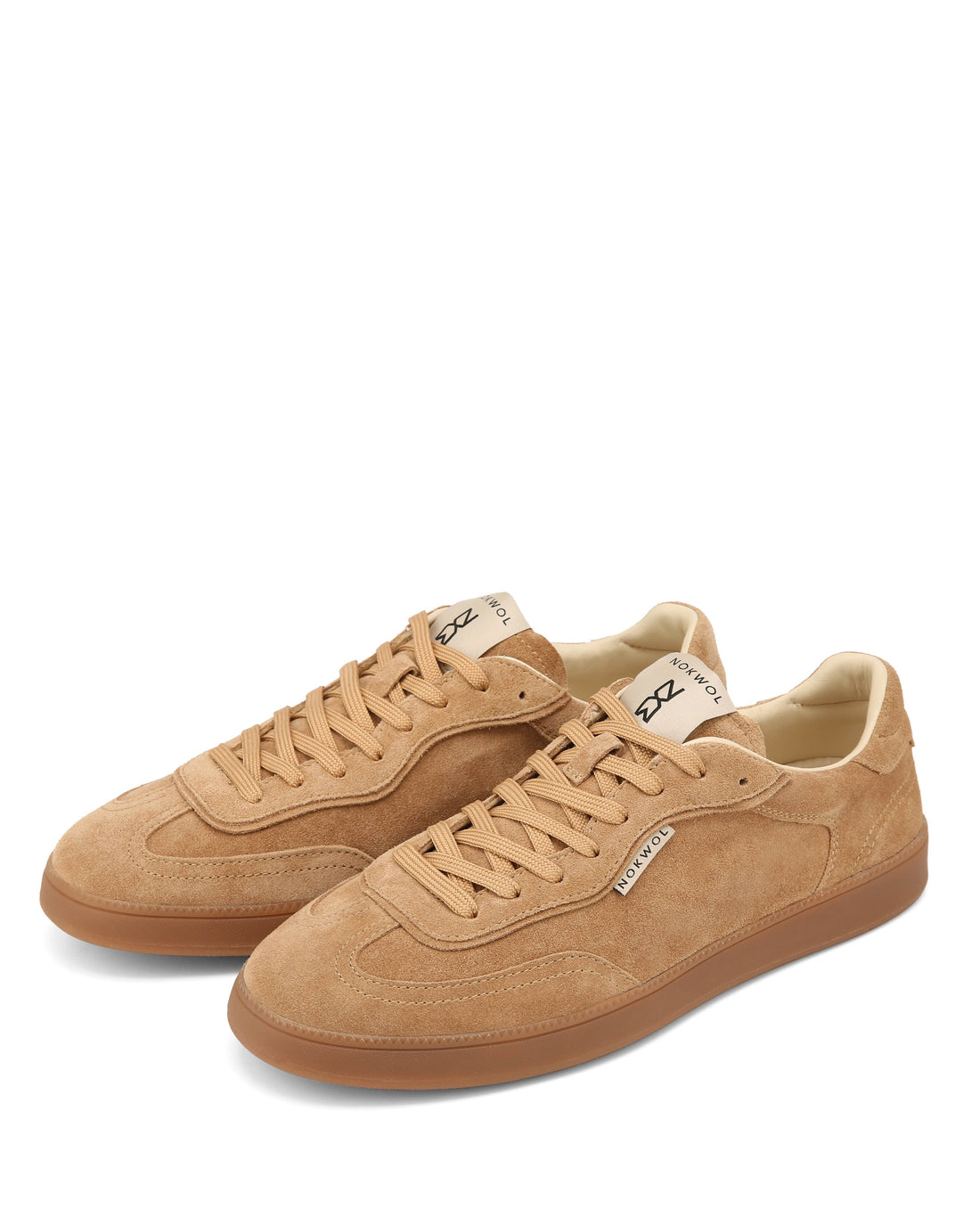 Hugh-M Biscuit Suede