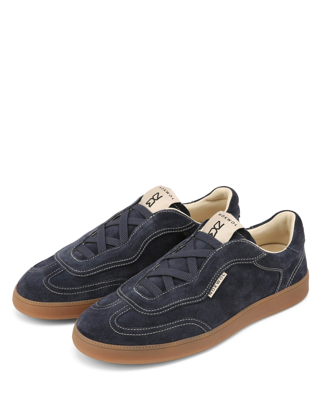 Hugo-M Blue Suede