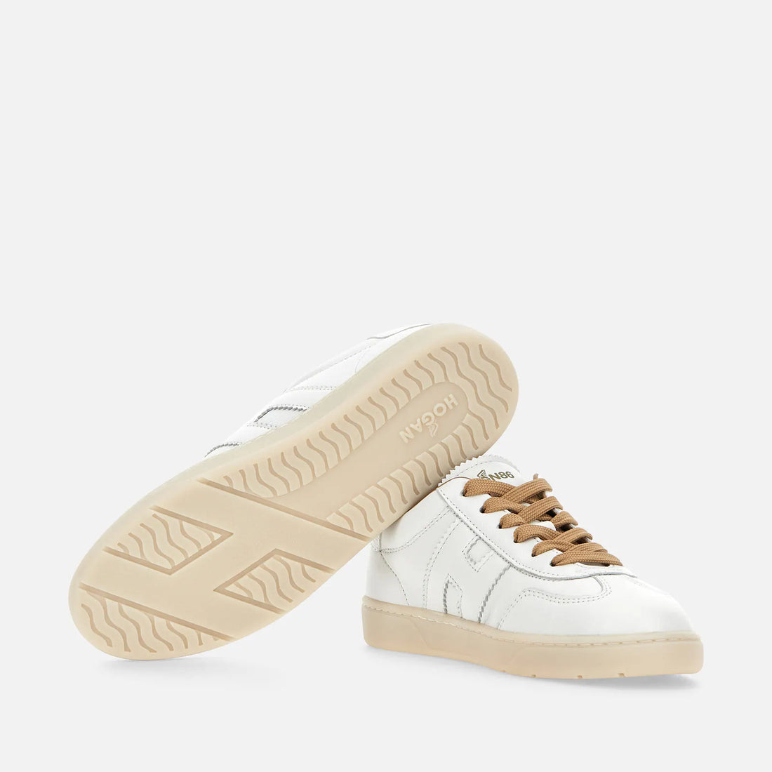 W Cool Sneaker White Leather