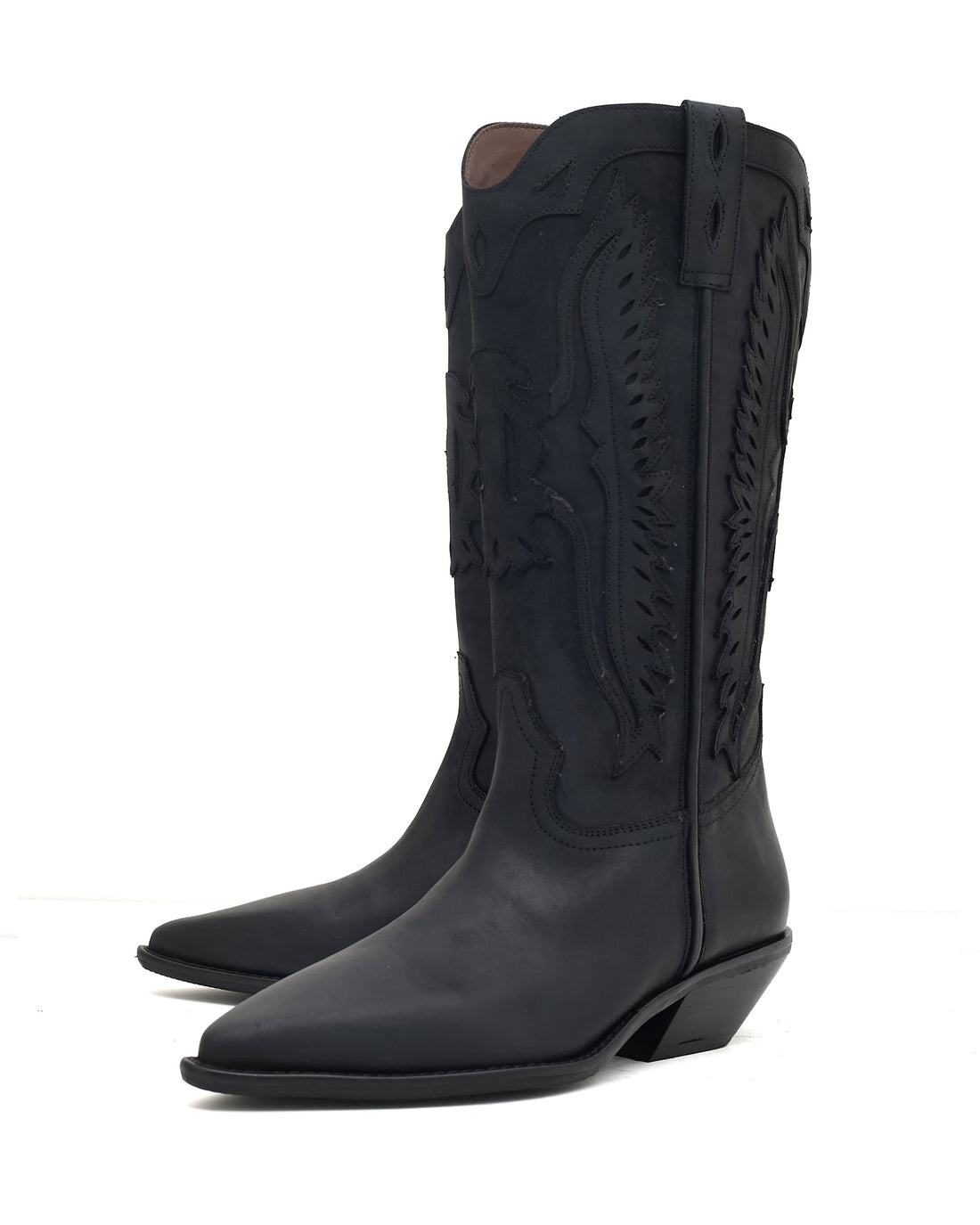 Highland Black Nubuck