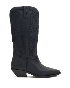Highland Black Nubuck