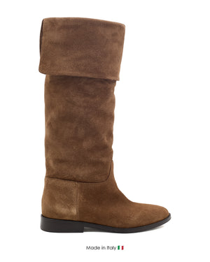 Idelle Brown Walnut Leather