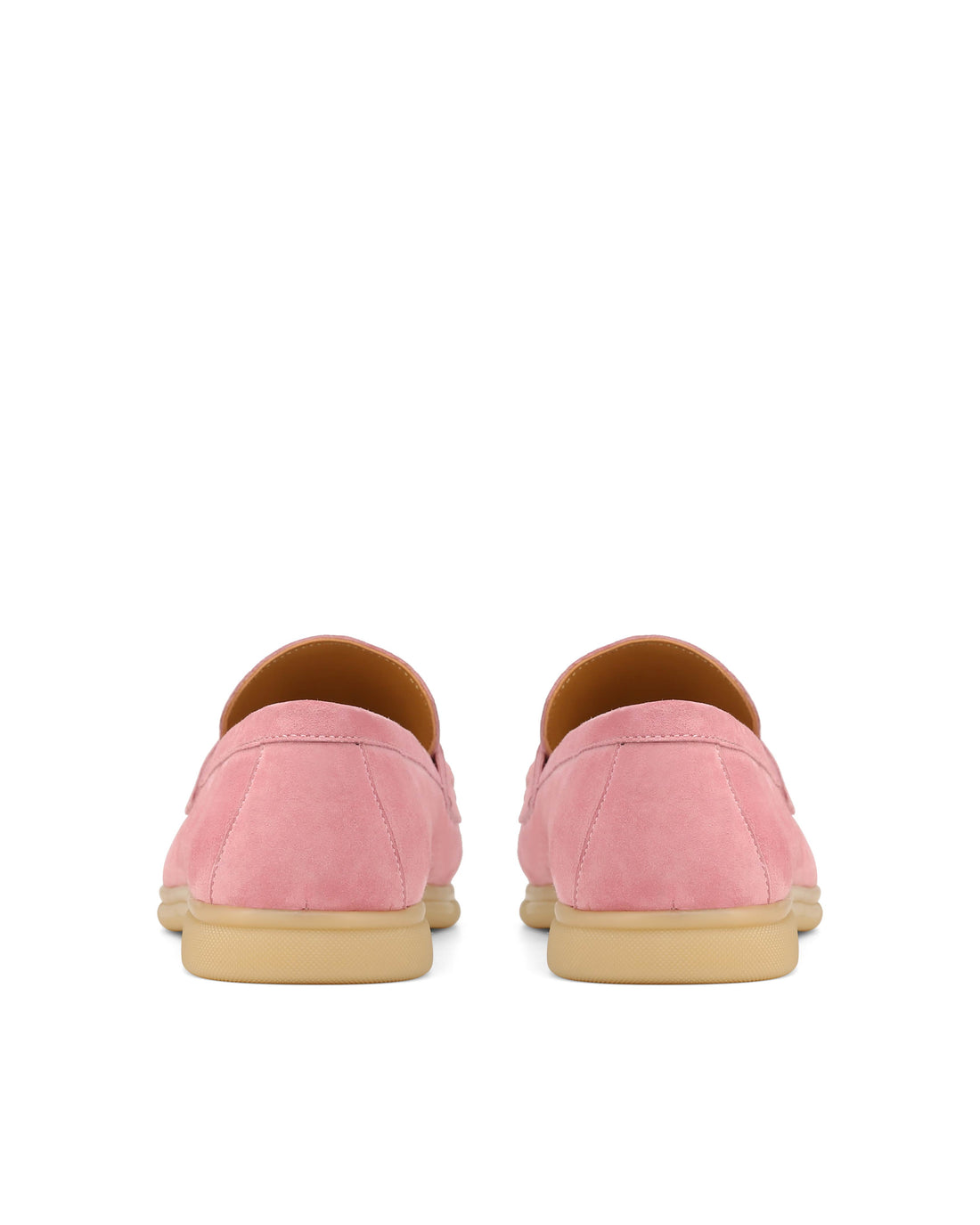 Jamie Light Pink Suede