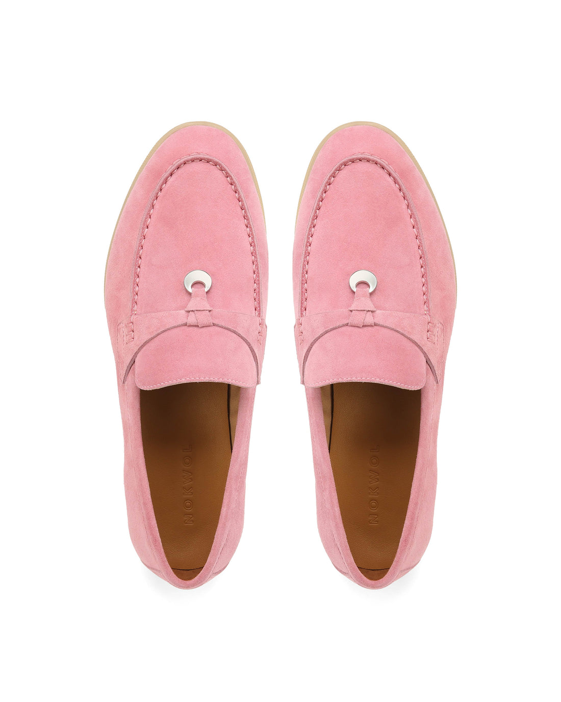 Jamie Light Pink Suede