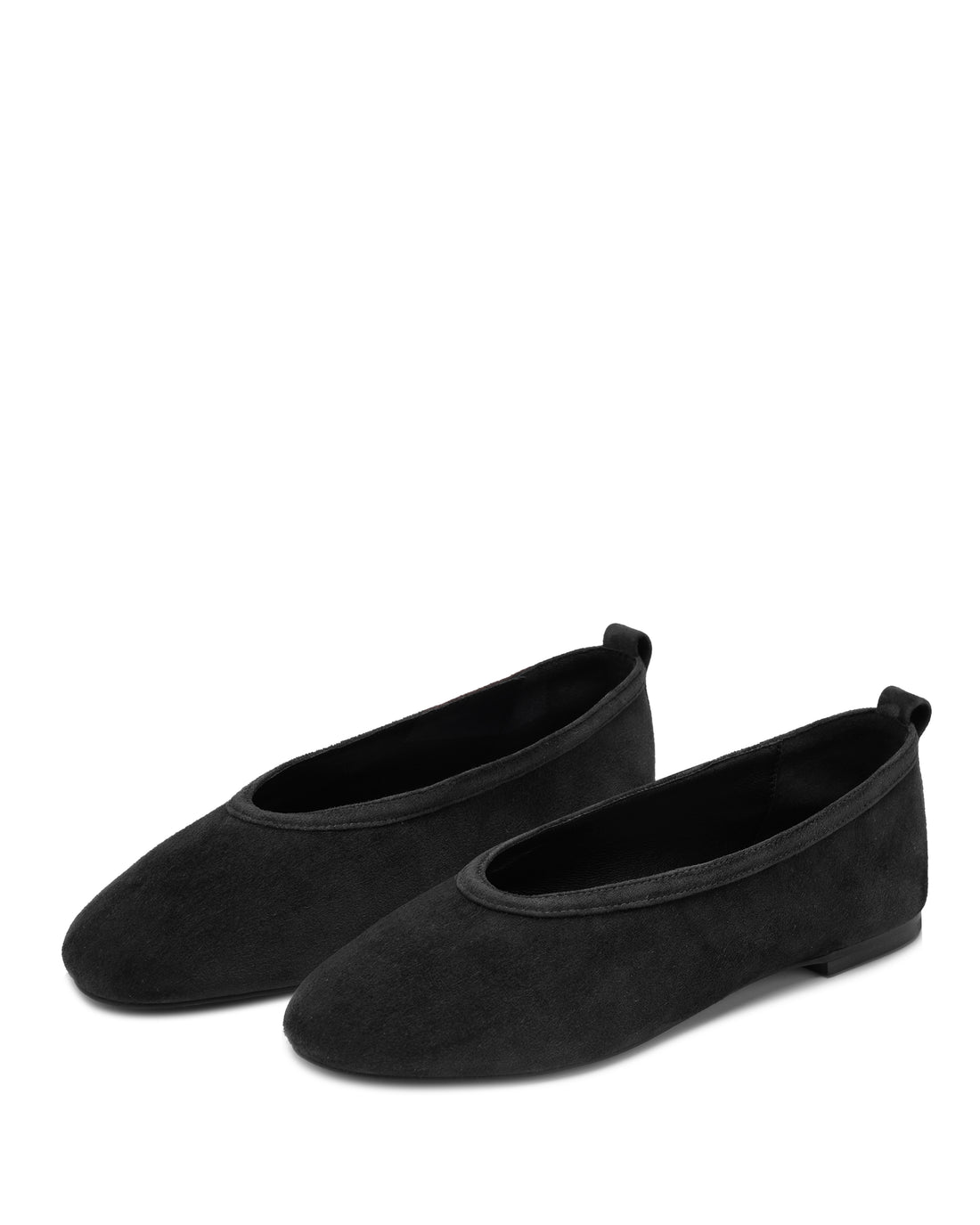 Jamme Black Suede