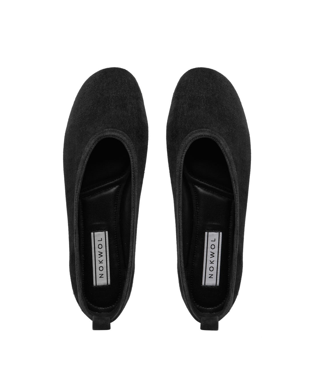 Jamme Black Suede