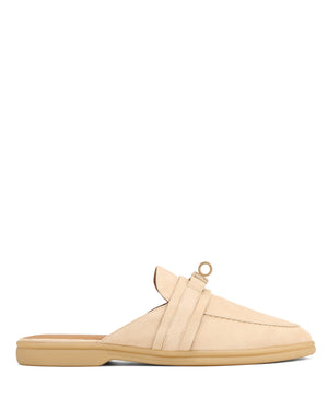 Jen Beige Suede