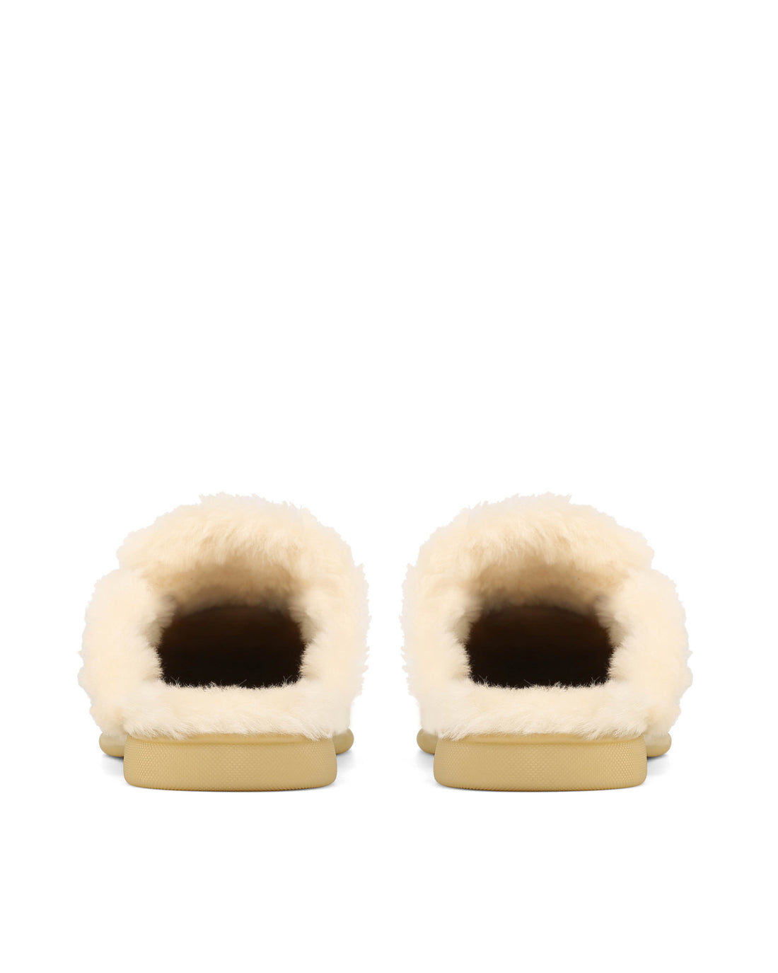 Jen Fur Sand Stone Suede