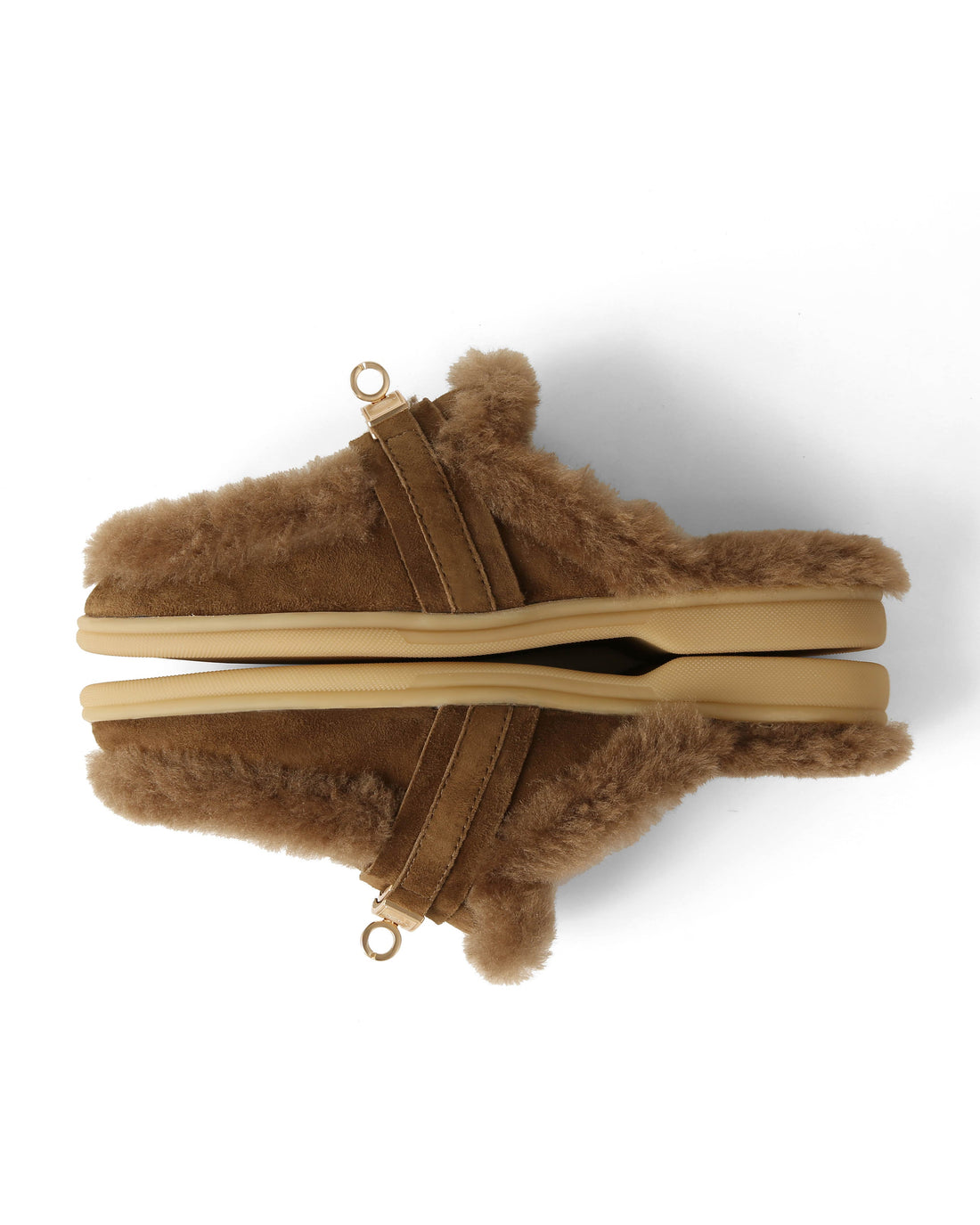 Jen Fur Walnut Suede