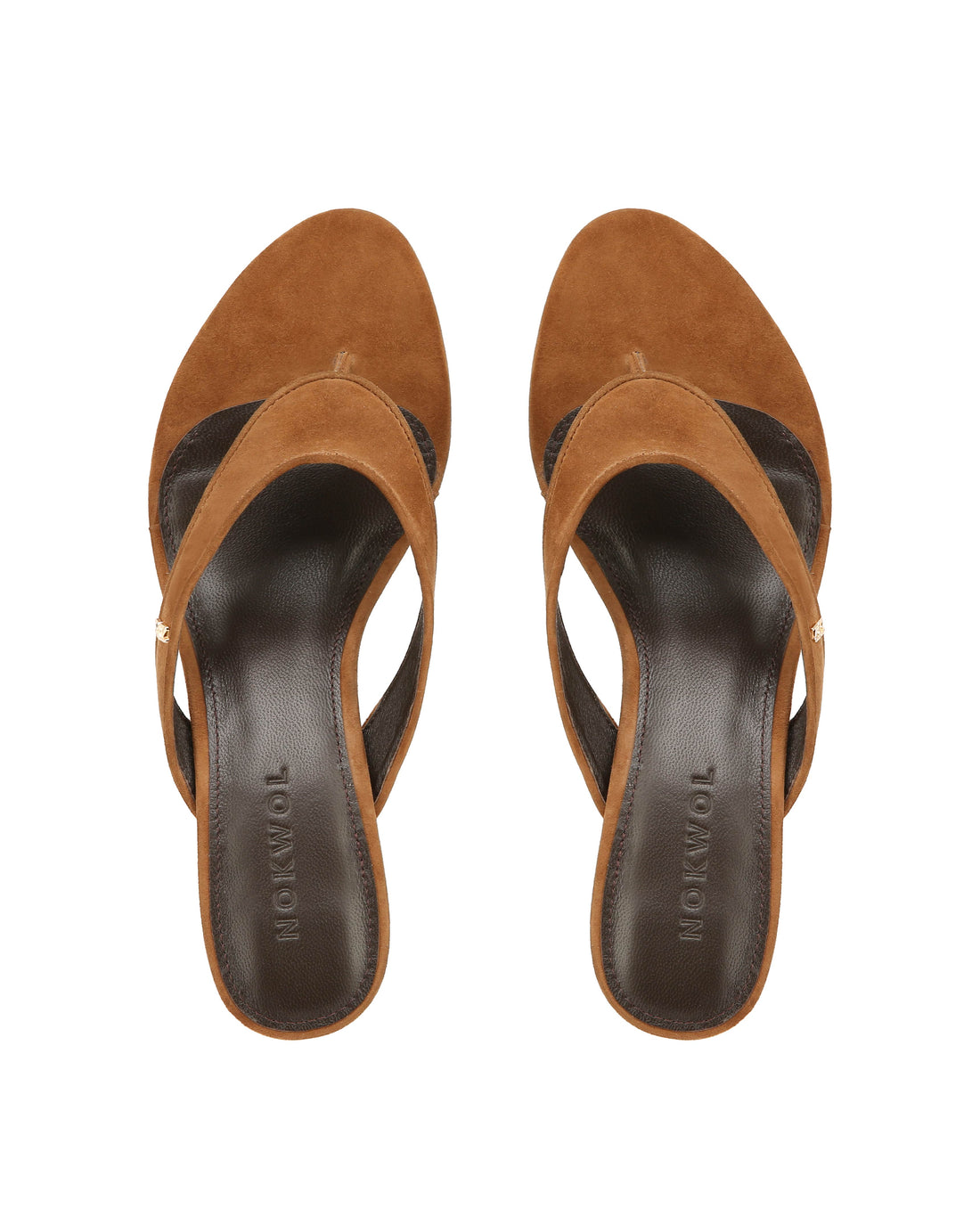 Jeoo Chestnut Suede