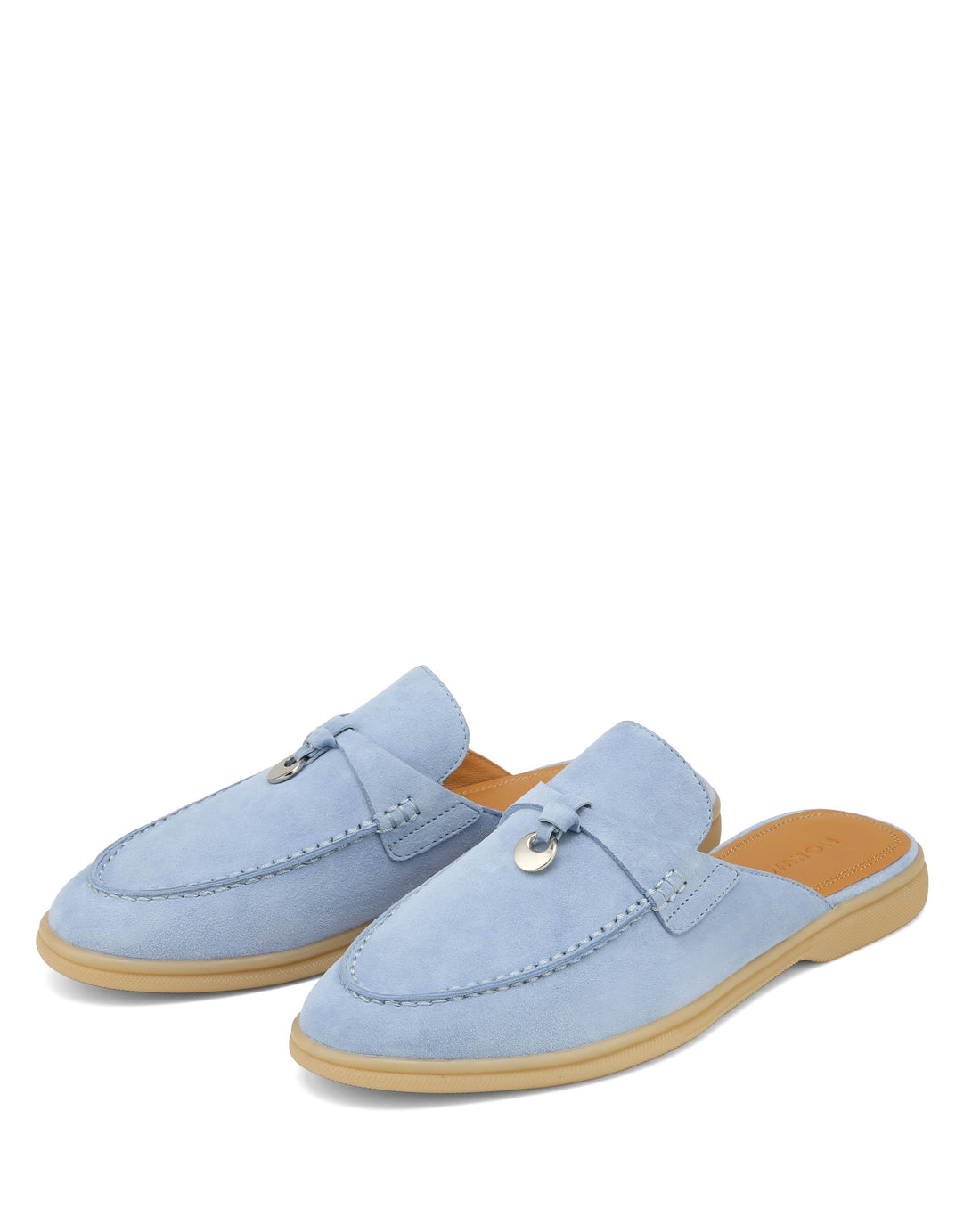 Jessie Light Blue Suede