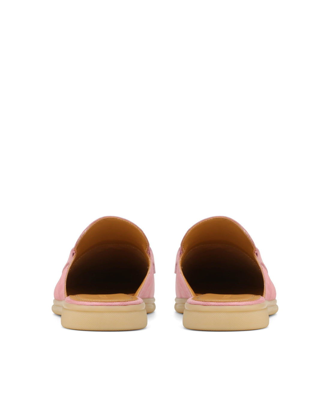 Jessie Light Pink Suede