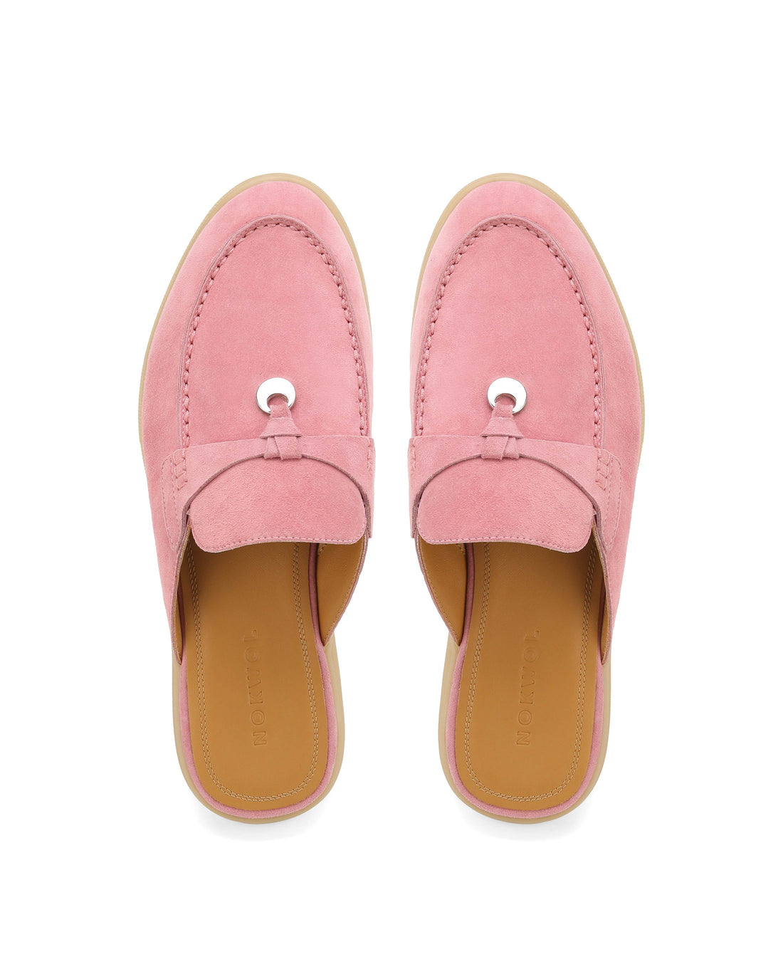 Jessie Light Pink Suede