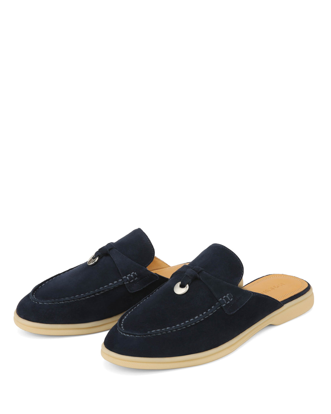 Jessie Navy Suede