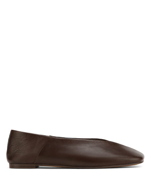 Julie Chocolate Suede/Brown Leather