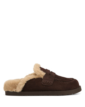 June Brown Suede
