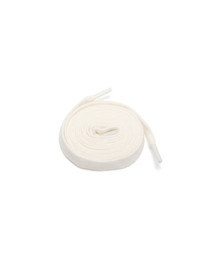 Tonal Flat Lace Off White