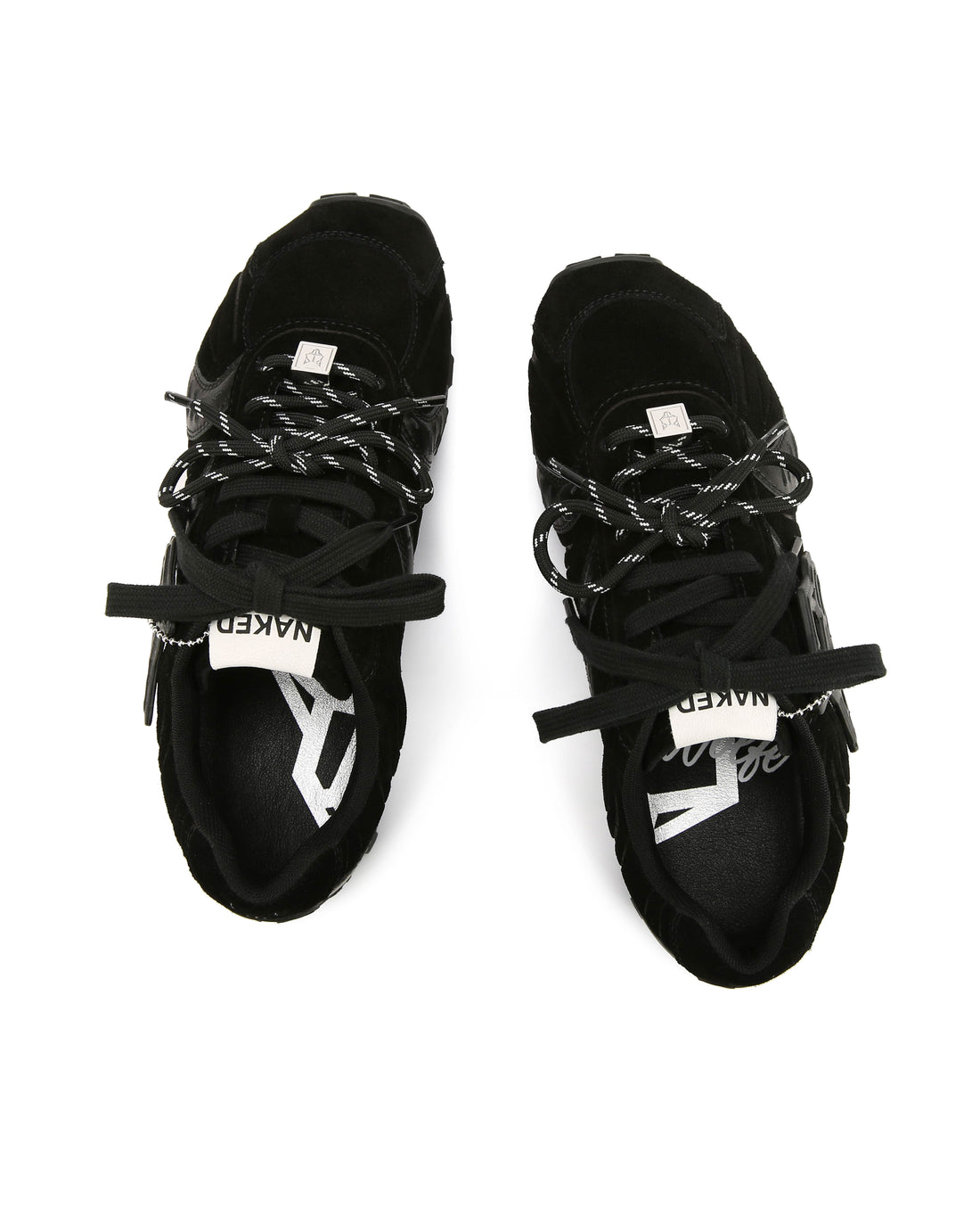 Lapse Black Suede